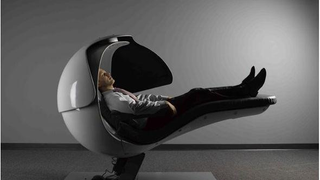 Google Employees Sleep In Alien-Like Pods